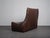 1970s Leather Two-Seater The Rock Sofa by Gerard Van Den Berg for Montis, Netherlands, 1970s For Sale - Image 5 of 11