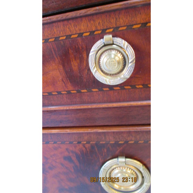 1920s Impressive 2 Piece Secretary Mad by Irving and Casson of Cambridge Ma For Sale - Image 13 of 18