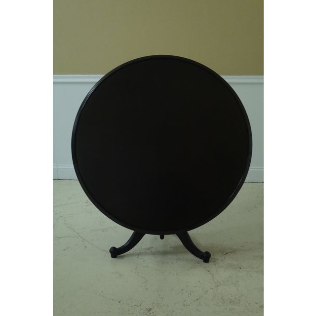 Restoration Hardware French Tilt Top Industrial Table Chairish