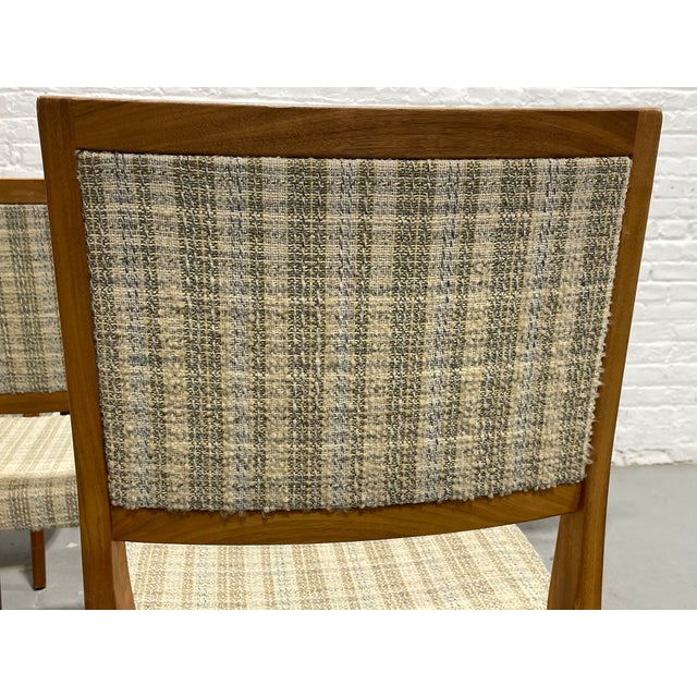 Set of Six Vintage Mid Century Modern Teak Dining Chairs by Svegards | Scandinavian Mid Century Modern, C. 1960's For Sale - Image 13 of 16