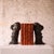 19th Century French Iron Knight Helmet Bookends (Set of 2) For Sale - Image 4 of 4