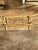 Metal Italian Maison Bagues Design Gilt Brass Coffee Table For Sale - Image 7 of 8