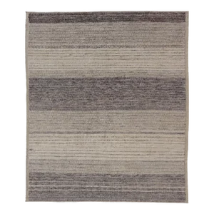 Hand-Knotted Modern Tribal Rug by Keivan Woven Arts, Wool, 9'5 X 12'1