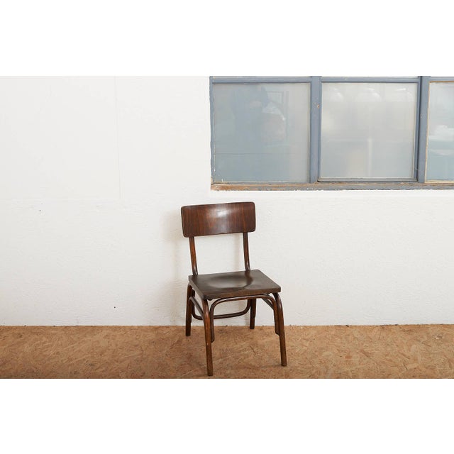 Bentwood B403 Chair by Ferdinand Kramer for Thonet, 1927 For Sale - Image 11 of 12