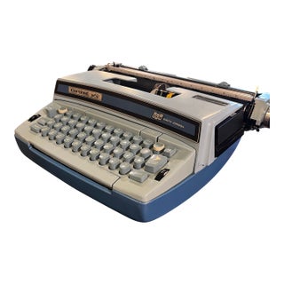 Smith-Corona Coronet Super 12 Electric Typewriter, Mid-Century 1970 For Sale