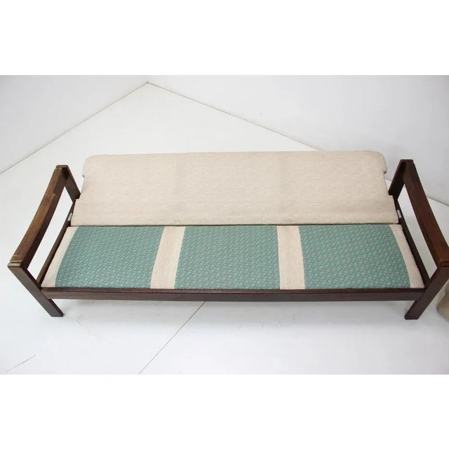 Adjustable 3-Seat Sofa from Leda Lux, Czechoslovakia, 1980s For Sale - Image 12 of 15