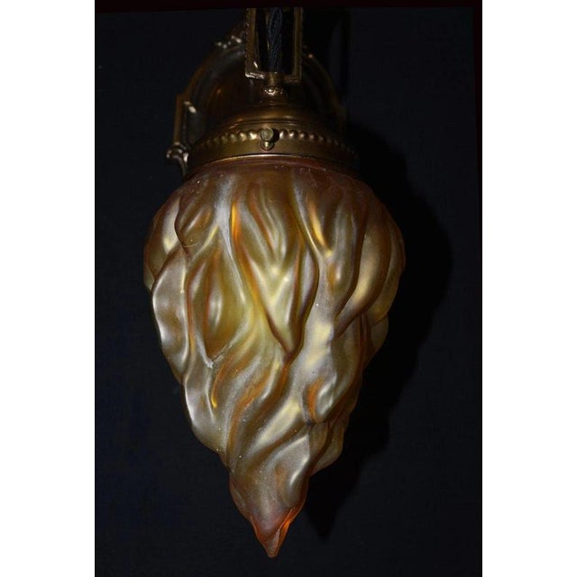 French Empire Bronze Siren Sea Nymph Figural Wall Light Sconce, 1930s For Sale - Image 13 of 18