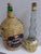 Large, Vintage Wicker Wrapped Demijohn Jar With Label and Cork. Label (11% Alc./Vol., Red Table Wine, Produce of Portugal,...