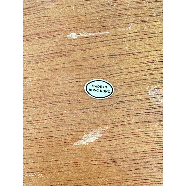 Vintage Bamboo Breakfast Tray For Sale - Image 10 of 11