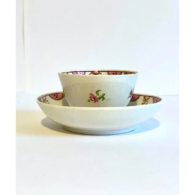 As with all our items it was sourced in Scotland. I love the hand painted motif on this cup and saucer, it's so delicate...