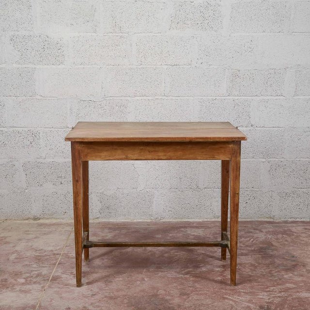 Folding Writing Table in Wood For Sale - Image 15 of 15