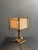 Mid-Century Modern Scandinavian Pine Table Lamp with Square Fabric Shade, 1970s For Sale - Image 11 of 15