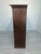 Wood Oak Showcase Cabinet with Extension, 1890s For Sale - Image 7 of 18