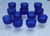 Mid-Century Modern 12 Italian Glass Goblets For Sale - Image 3 of 11