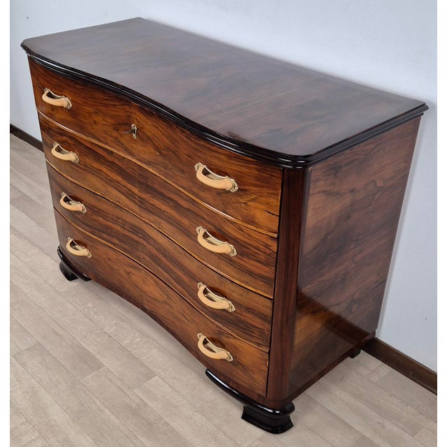 Art Deco Venetian Chest of Drawers, 1940s For Sale - Image 12 of 18