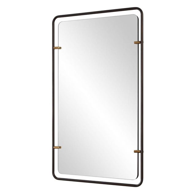 Contemporary New Suspended Frame Mirror For Sale - Image 3 of 9
