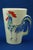 Ceramic Cups with Bas-Relief Roosters from Sicas, Sesto Fiorentino, Italy, 1940s, Set of 2 For Sale - Image 9 of 17