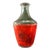 Late 20th Century French Chinoiserie Glass Decanter For Sale