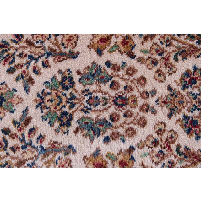 Karastan Multicolor 100% Wool Runner Rug For Sale - Image 11 of 13