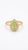Modern Natural Opal 0.90cts & Diamond 0.20cts Ring in 18k Gold For Sale - Image 3 of 8
