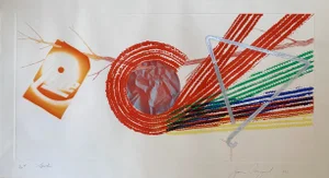 James Rosenquist Spokes 1977