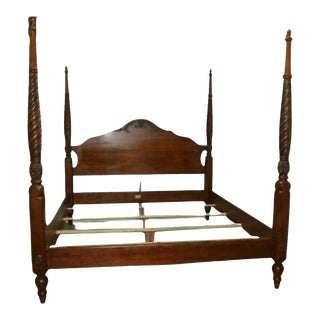 Ethan Allen British Classics Montego Queen Bed For Sale