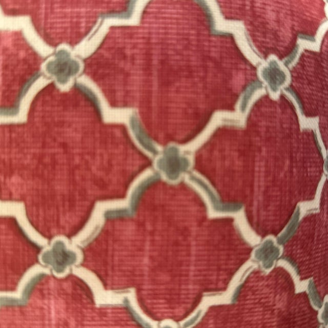 Double sided decorative pillow cover, Handcrafted from a 100% cotton slub with a geometric diamond shape print, gold,...