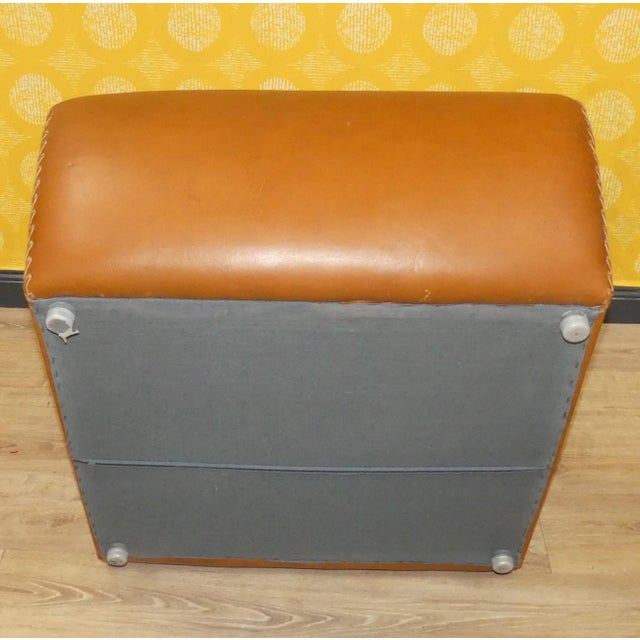 Vintage Three-Seater Sofa in Leather, 1970s, Set of 3 For Sale - Image 16 of 18