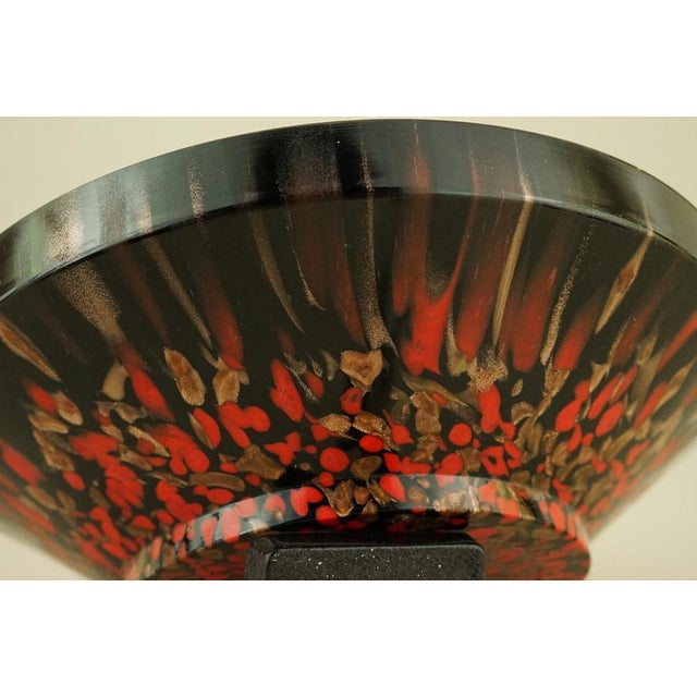 Vintage Glass Paste Vase by Vincenzo Nason, 1930s For Sale - Image 17 of 18