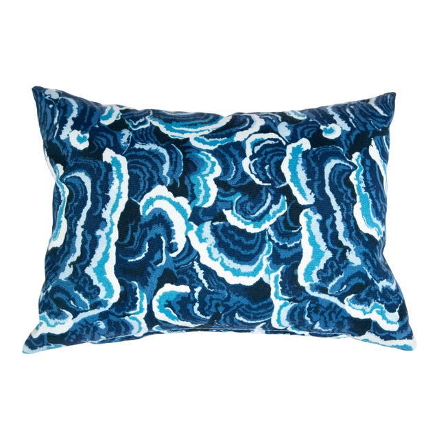 Small Contemporary Kendall Wilkinson in Woodlands Pillow For Sale