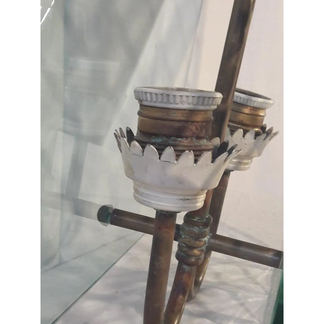 Mid-Century Ceiling Lamp from Fontana Arte For Sale - Image 3 of 6