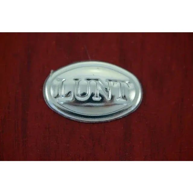 2010s Lunt Silver Sterling Picture Frame For Sale - Image 5 of 6