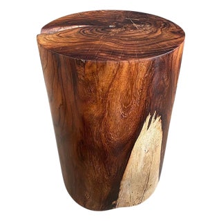 Andrianna Shamaris Exquisite Rosewood Side Table For Sale