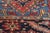 Late 19th Century Late 19th Century 1890's Antique Persian Serapi Rug - 08'09 X 12'02 For Sale - Image 5 of 9