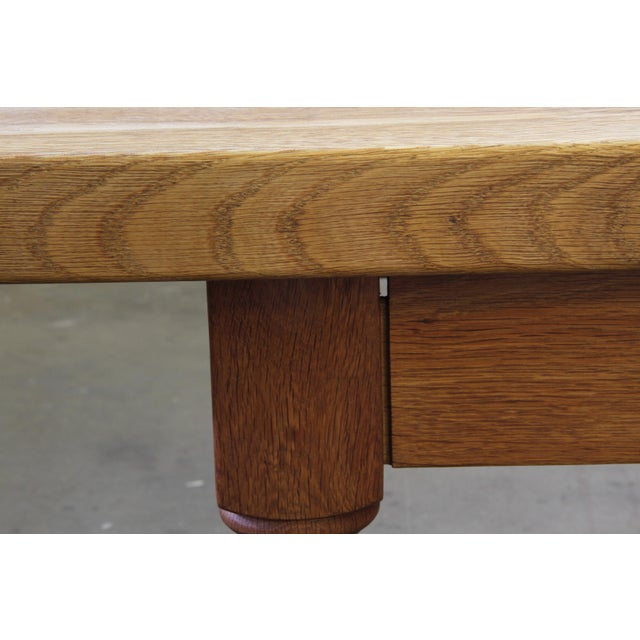 Danish Baroque Style Coffee Table in Oak, 1890s For Sale - Image 16 of 18