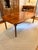 Wood Expandable Burl Walnut Dining Table For Sale - Image 7 of 11