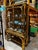 1970s Stunning Gilded Gold Ornate Oversized Display Cabinet With Glass Shelves For Sale - Image 4 of 12
