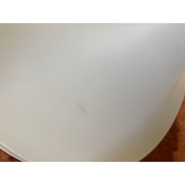 Vintage Space Age White Tulip Stool For Sale - Image 10 of 11
