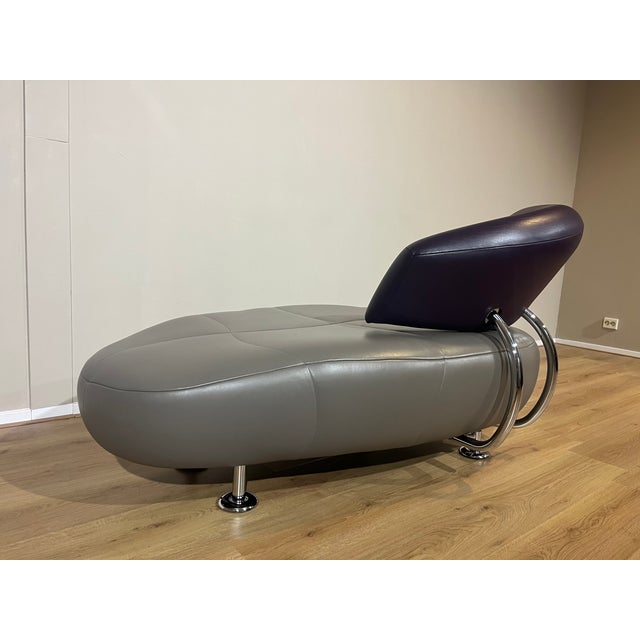 Kikko Chair in Taupe from Leolux For Sale - Image 7 of 15