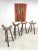 Vintage Brutalist Spanish Bar Stools For Sale - Image 4 of 8