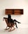 Vintage Danish Teak Hanging Display Cabinet by H. P. Hansen, 1960s For Sale - Image 13 of 14