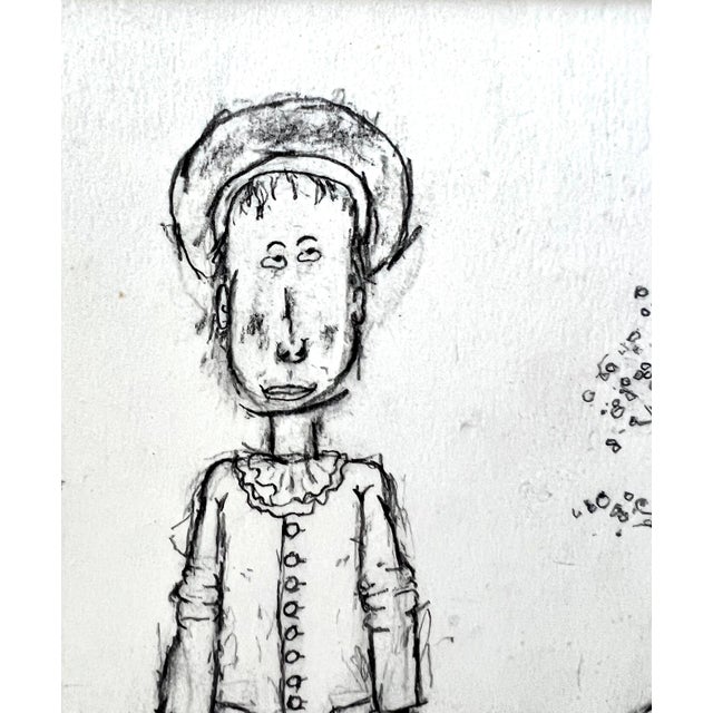 William Anthony, William Anthony 1982 American Subversive Satirical Caricature Drawing "Gilles", 1982 For Sale In Miami - Image 6 of 9