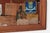 Wood Mid-Century Framed European Grand Tour Hotel Label Collage For Sale - Image 7 of 17