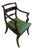 Antique Regency Mahogany Desk Chair, 1830s For Sale