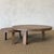 Nest Coffee Table Set 2 Piece in Reclaimed Elm Wood For Sale - Image 10 of 10