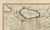 Paper Blaeu Map of Middle Eastern, 1642 For Sale - Image 7 of 11