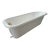 Vintage Cast Iron Clawfoot Bathtub For Sale
