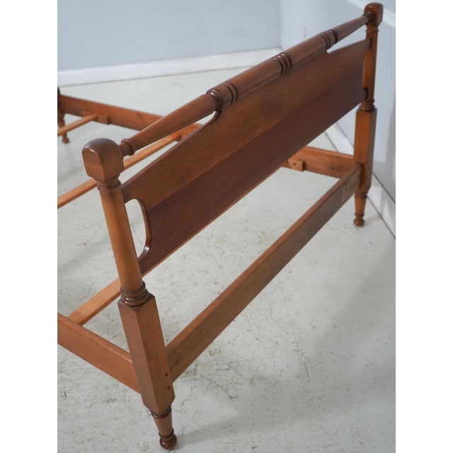 Stickley Full Size Cherry Valley Bed For Sale - Image 17 of 18