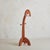 Mid 20th Century Italian Teak Wood Valet, 1960s For Sale - Image 5 of 11