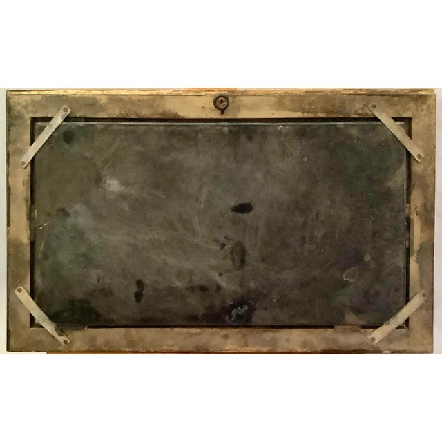 Mid 20th Century Vintage Italian Pietra Dura Mosaic Plaque on Marble, Framed (2) For Sale - Image 5 of 7